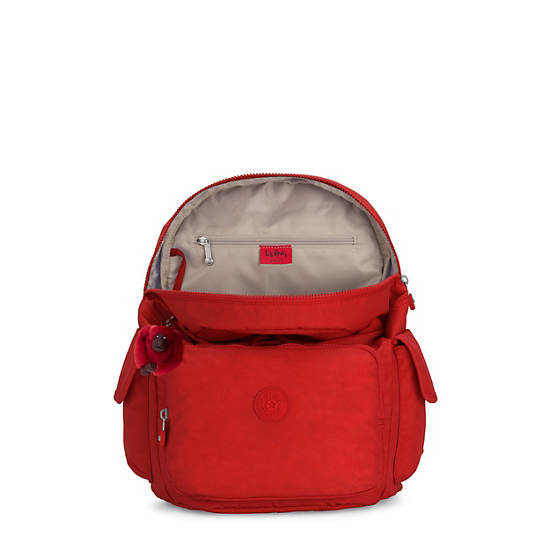 Kipling City Pack Sırt Çantaları Kırmızı Pembe | TR 1694ZU